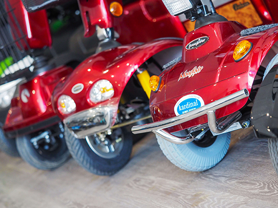 most popular range of mobility aids