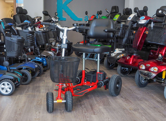 new and used mobility scooters