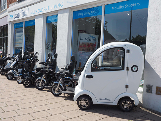 local mobility scooter specialists in guidford