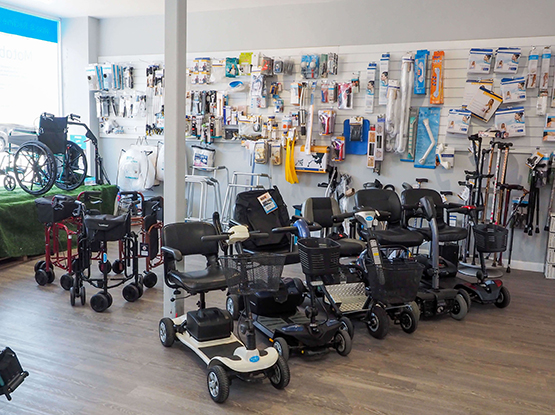 mobility products in worthing