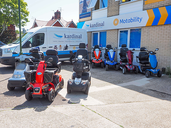 kardinal mobility scooters