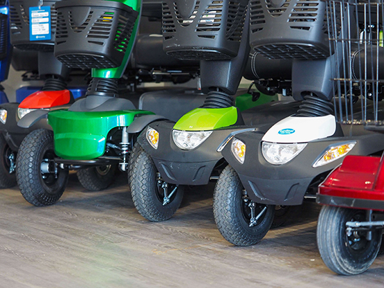 mobility scooter in chichester