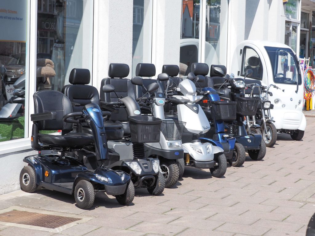 Mobility Scooters, Recliner Chairs, Stairlifts in Chichester