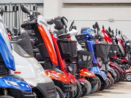 mobility scooters in tunbridge wells