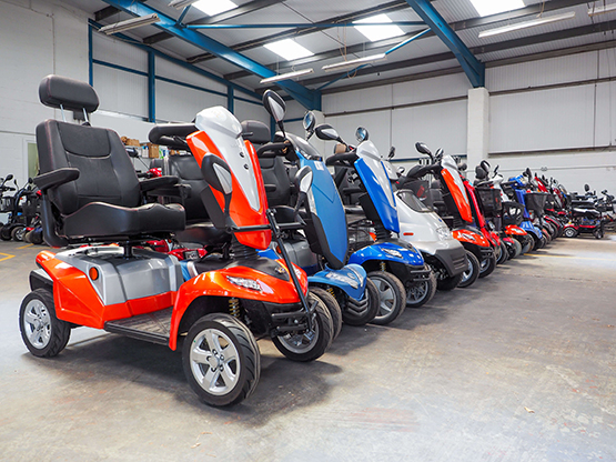 local mobility scooters in horsham