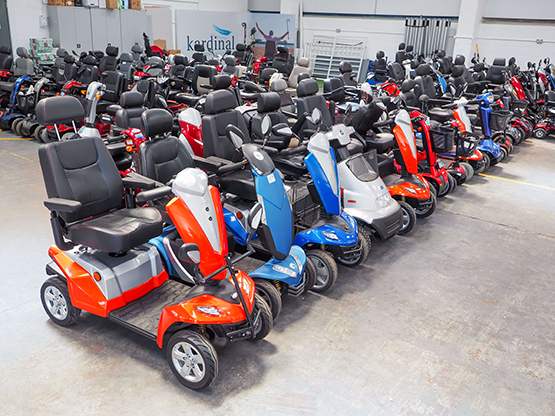 local mobility scooter specialists in haywards heath