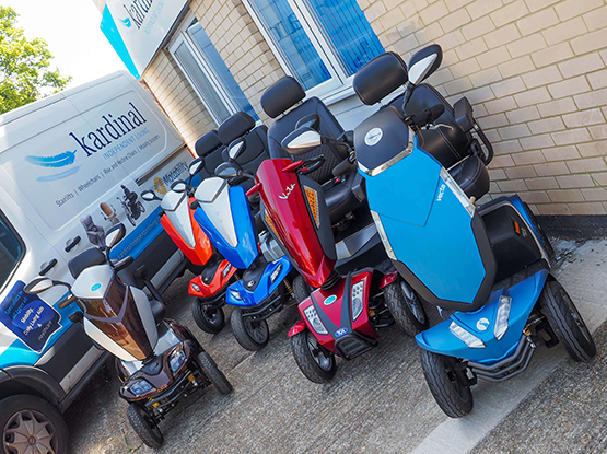 local mobility scooters in hastings