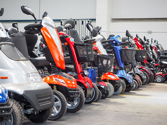mobility scooters in rustington