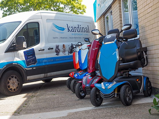 mobility scooters in lewes