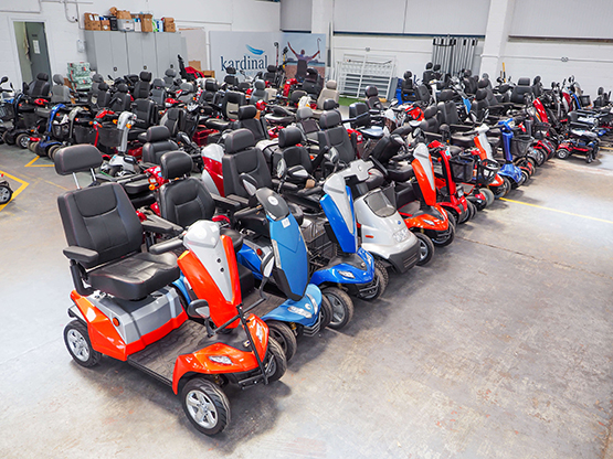 local mobility scooters in hove