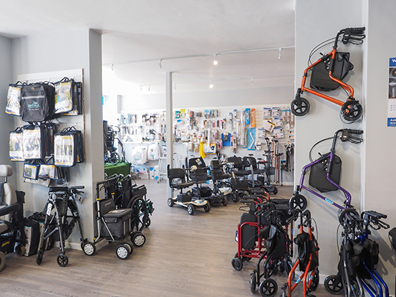 mobility accessories in hove