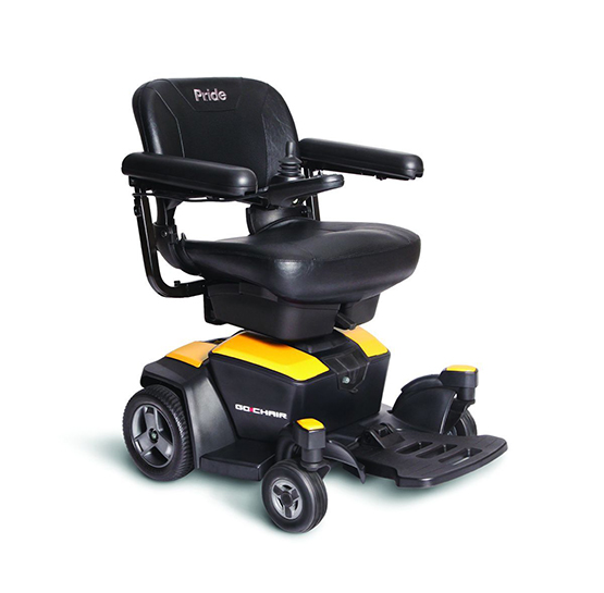 gochair citrine yellow power chair