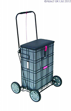 shopping trolleys