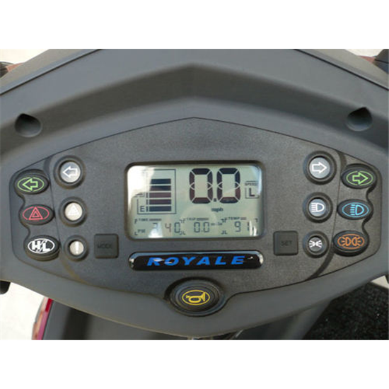 Drive Royale 4 Sport Powerful 70AH Batteries Kardinal Independent