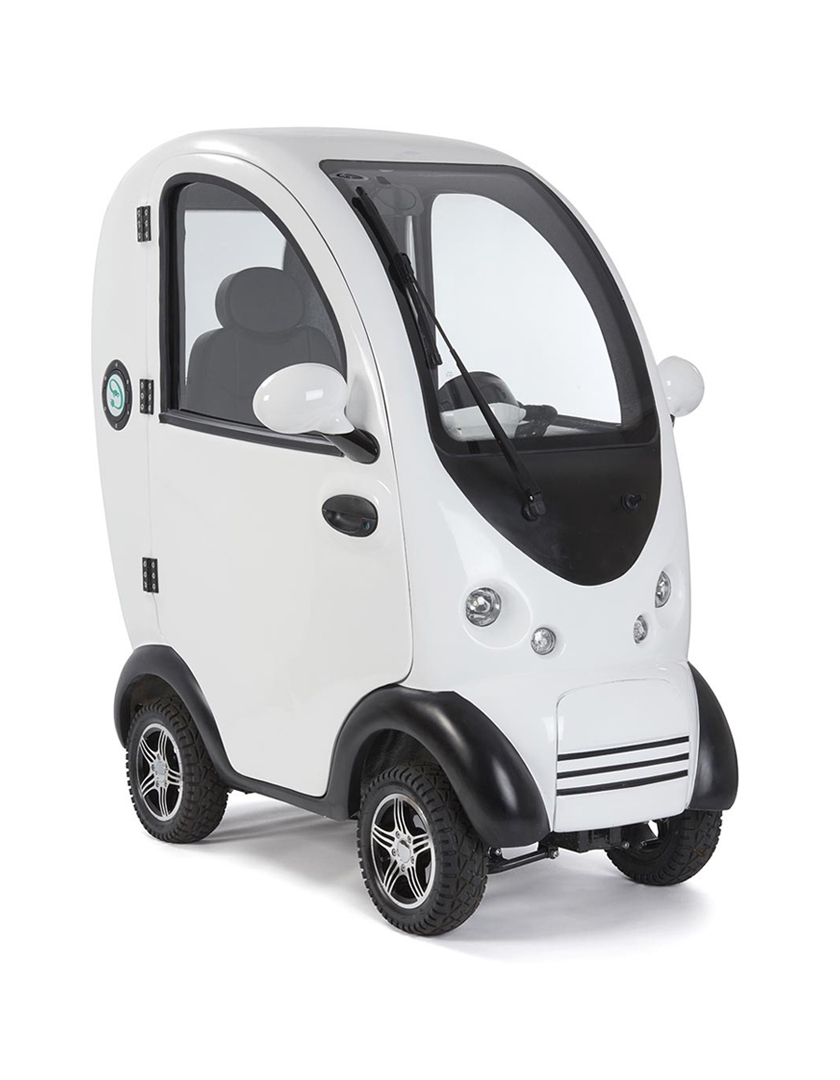 Scooterpac Cabin Car All Weather Mobility Scooter Kardinal