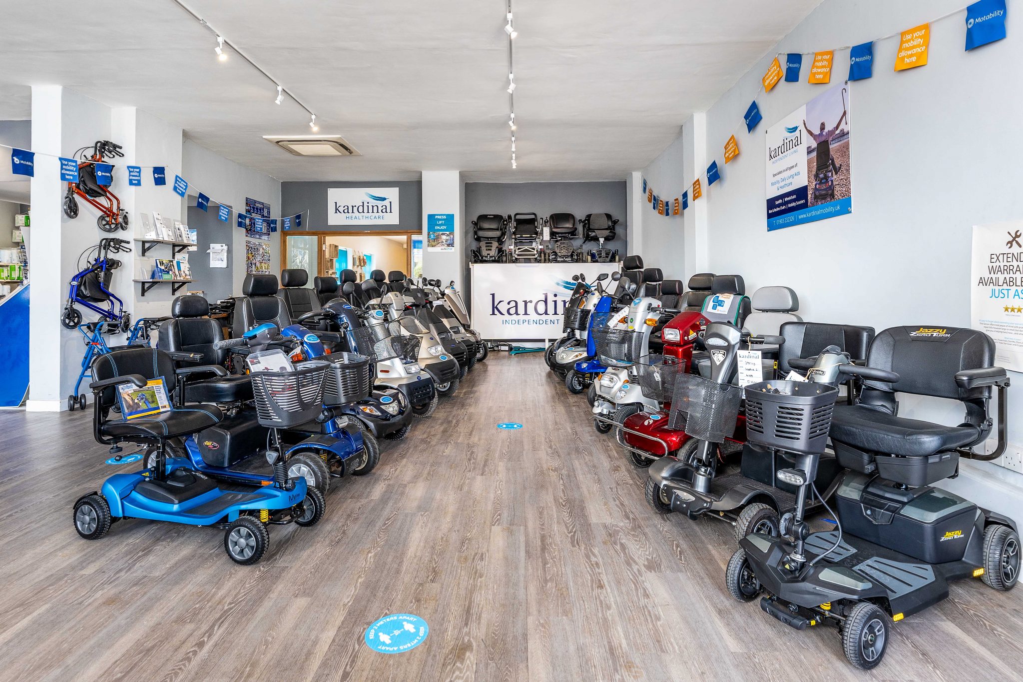 Mobility Scooters in South East Kardinal Independent Living