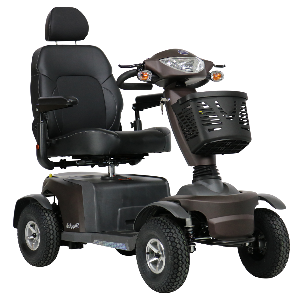 Vanos Galaxy 2 Mobility Scooter Kardinal Independent Living